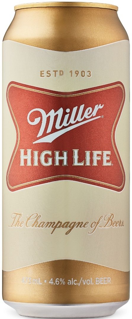 MILLER HIGH LIFE 30PK CAN