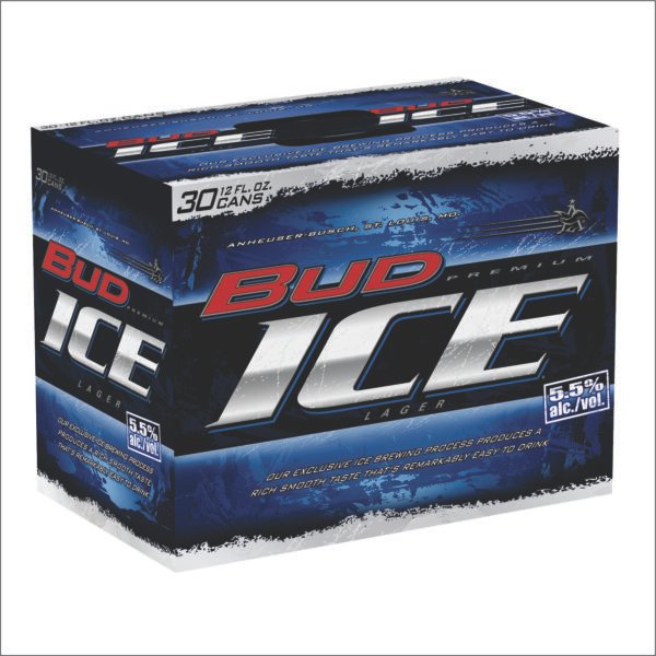 BUD ICE 30PK CAN - 12OZ