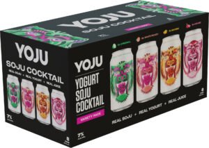YOJU YOGURT SOJU COCKTAIL VARIERY 8PK 355ML