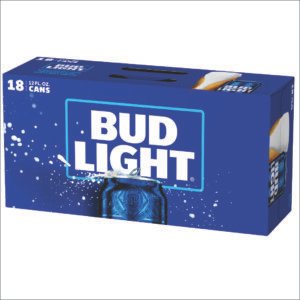 BUD LIGHT 18PK CAN