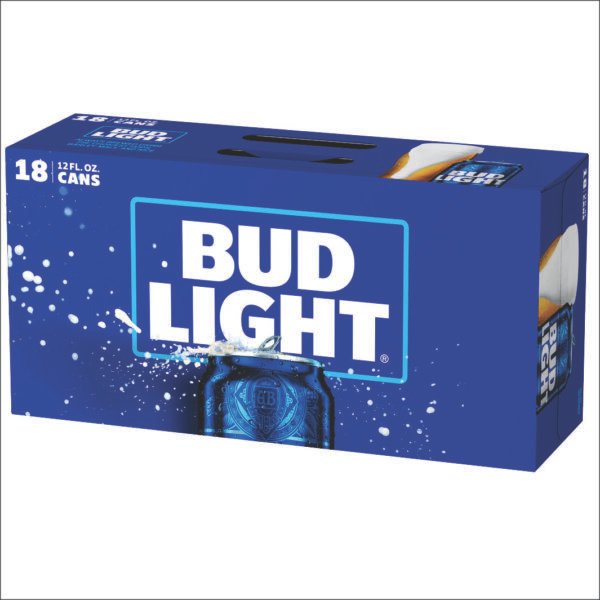 BUD LIGHT 18PK CAN