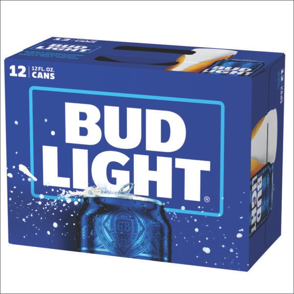 BUD LIGHT 12PK CAN