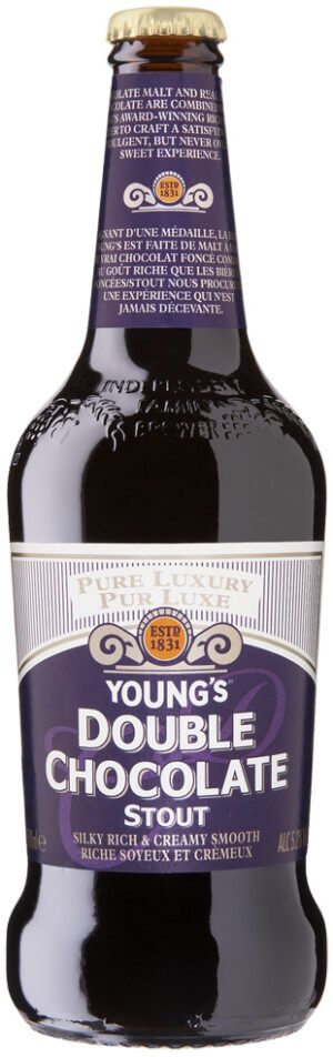 YOUNGS DOUBLE CHOCOLATE STOUT 4PK BTL