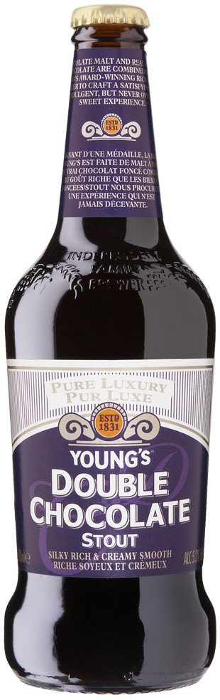 YOUNGS DOUBLE CHOCOLATE STOUT 4PK BTL