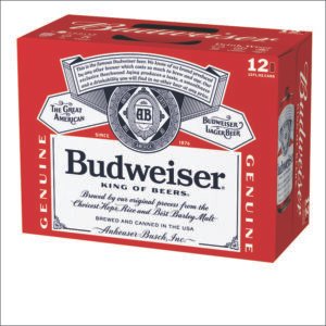 BUD 12PK CAN - 12OZ