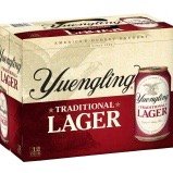 YUENGLING LAGER 12PK CAN