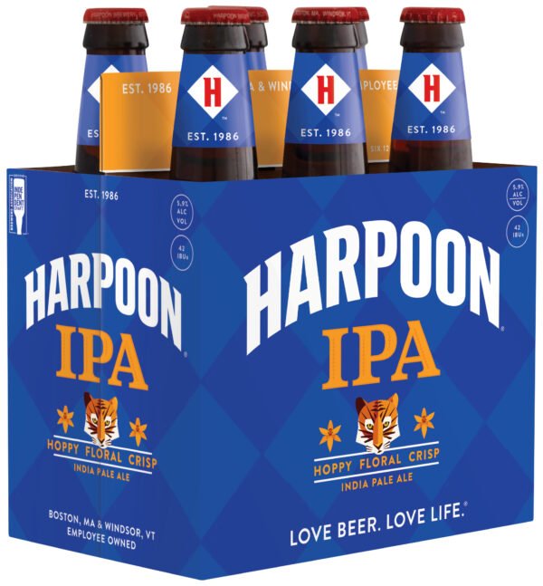 HARPOON IPA 6PK BTL
