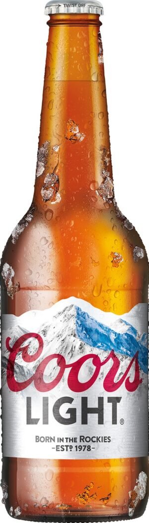 COORS LIGHT 12PK BTL