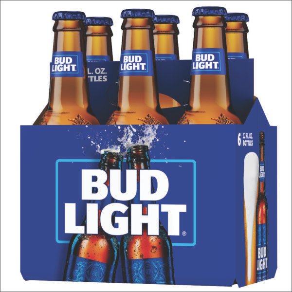 BUD LIGHT 6PK BTL