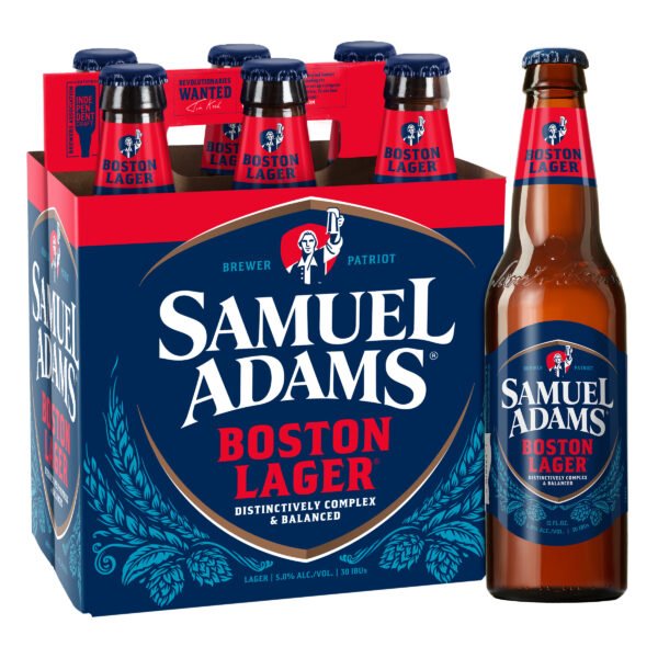 SAM ADAMS BOSTON LAGER 6PK BTL
