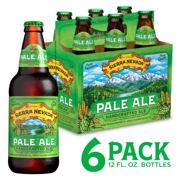 SIERRA NEVADA PALE ALE 6PK BTL