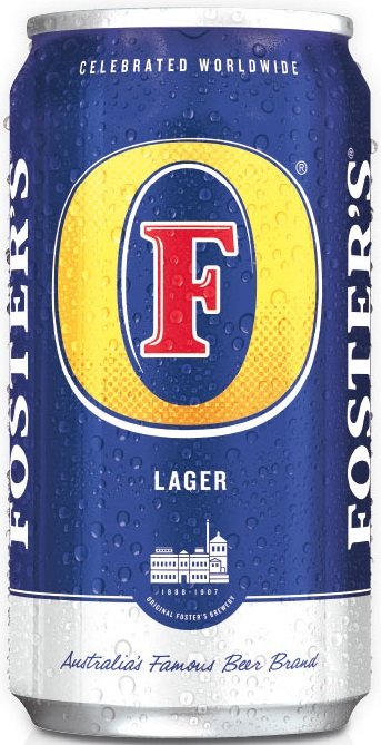 FOSTER'S LAGER 25.4OZ