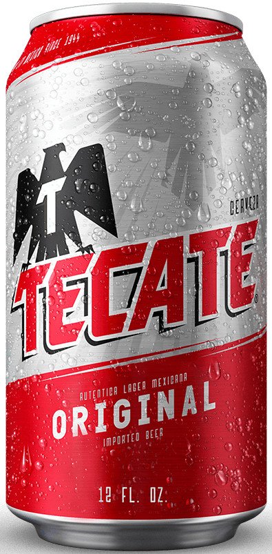 TECATE 12OZ 12PK CAN