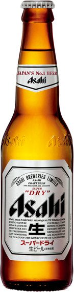 ASAHI DRY BEER 6PK BTL