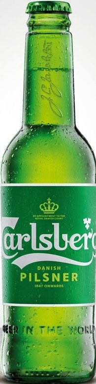 CARLSBERG LAGER 6PK BTL