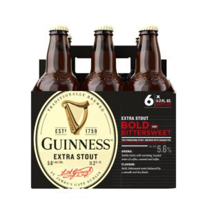GUINNESS EX STOUT 6PK BTL