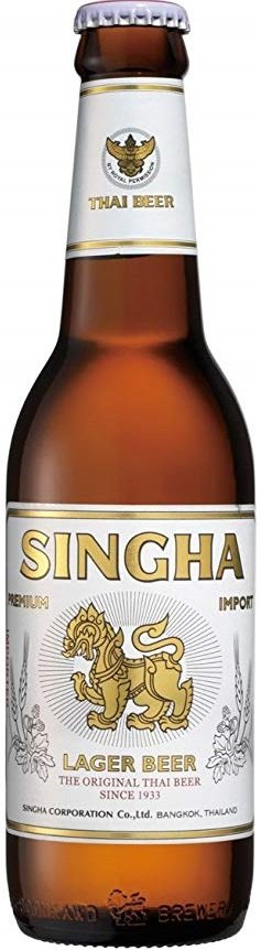 SINGHA BEER 6PK BTL