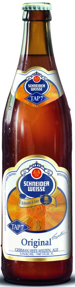 96385.jpg SCHNEIDER TAP 7 WEISS GERMAN HEFE ALE 16.9OZ BTL