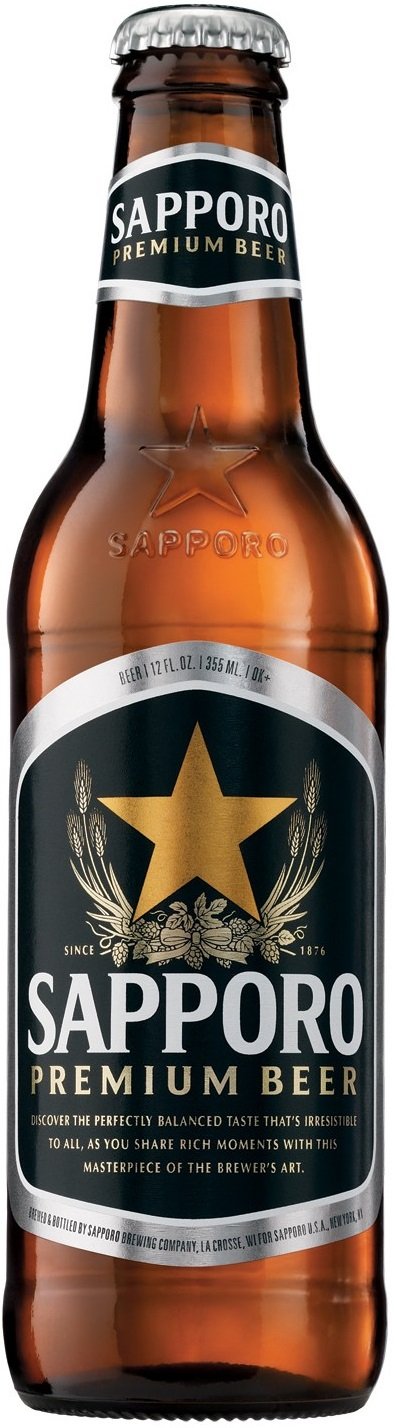 SAPPORO PREMIUM DRAFT 6PK BTL