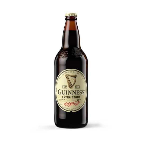 GUINNESS EX STOUT 22oz