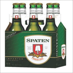 SPATEN PREMIUM LAGER 6PK BTL