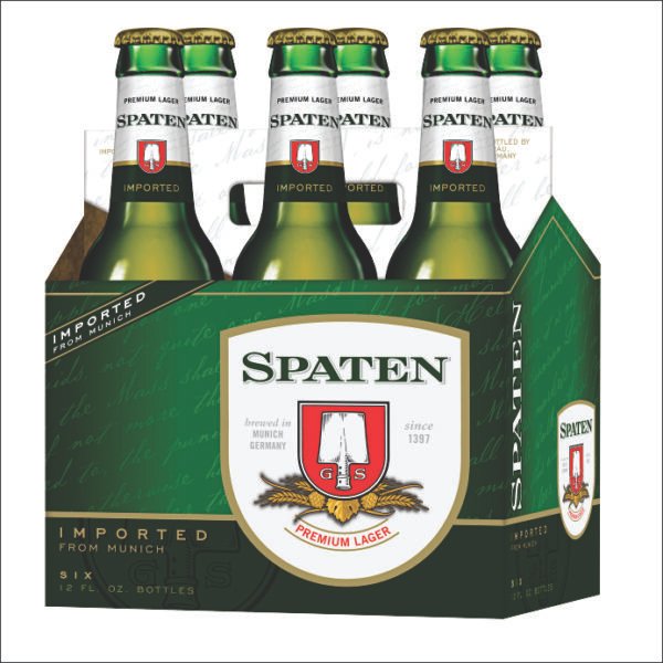 SPATEN PREMIUM LAGER 6PK BTL