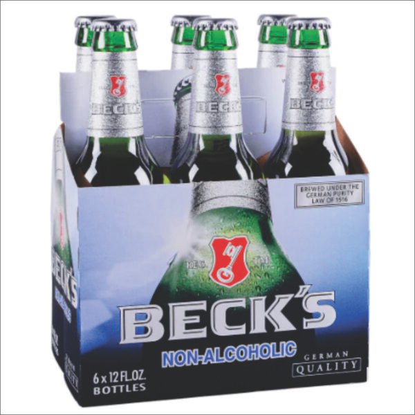 BECKS NON ALCOHOLIC 6PK BTL