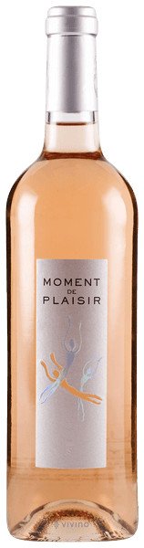 MOMENT DE PLAISIR ROSE 750ML