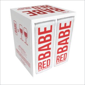 BABE RED 4/250ML CAN