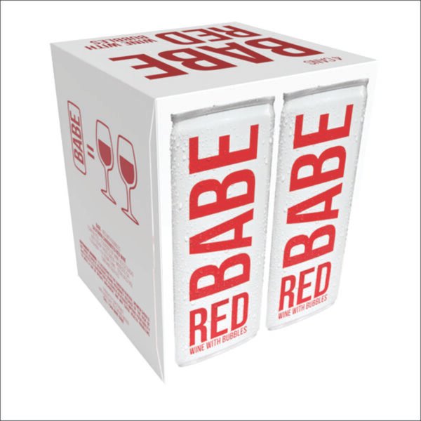 BABE RED 4/250ML CAN