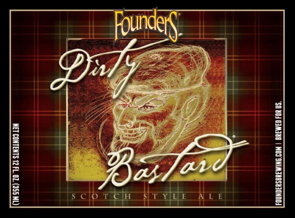 10936.jpg FOUNDERS DIRTY BARTARD SCOTCH ALE 6PK BTL