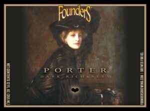 10940.jpg FOUNDERS PORTER DARK 12OZ 6PK BTL