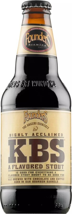 10997.jpg FOUNDERS KENTUCKY KBS BOURBON BARREL STOUT 4PK BTL