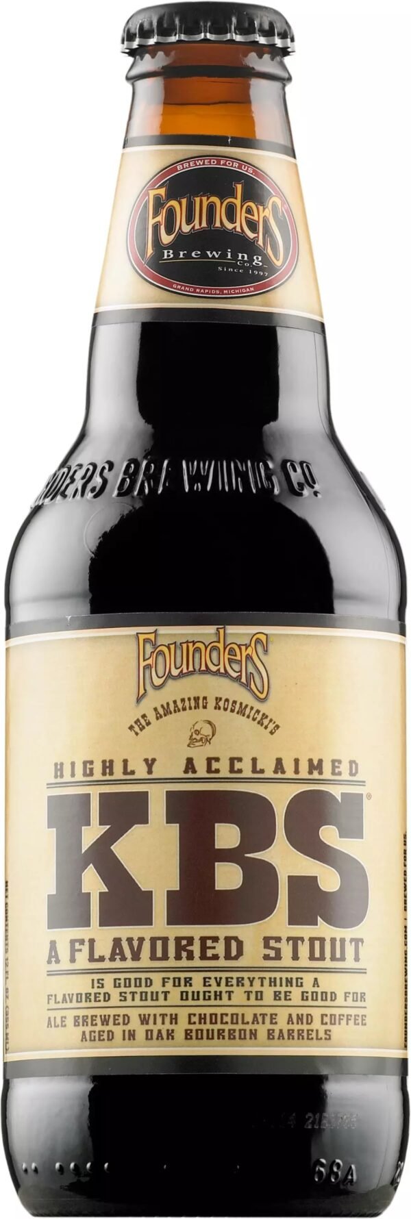 10997.jpg FOUNDERS KENTUCKY KBS BOURBON BARREL STOUT 4PK BTL