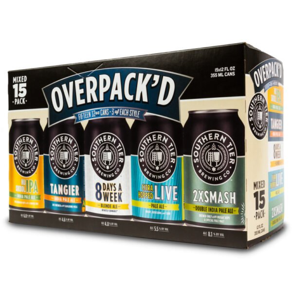 SOUTHERN TIER OVERPACKED 15PK CAN