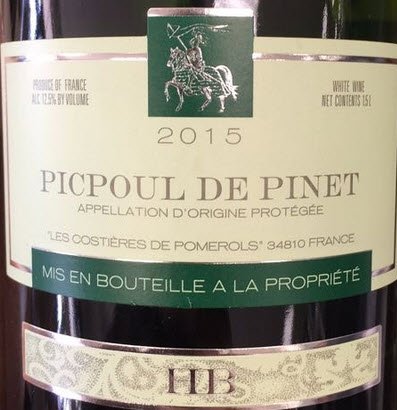 HB PICPOUL DE PINET 1.5