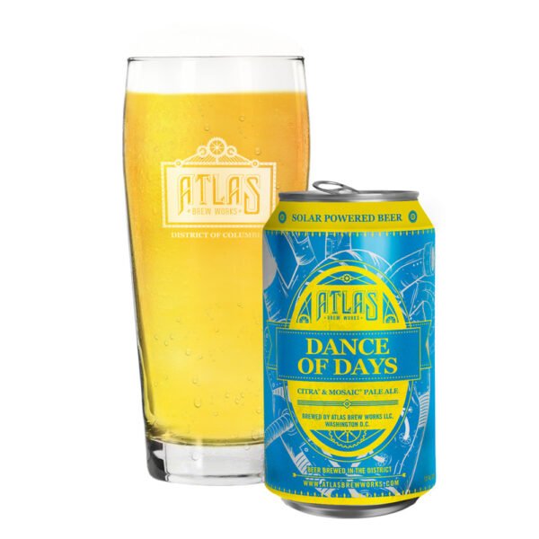 ATLAS DANCE OF THE DAYS 6PK CAN