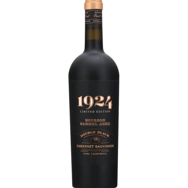 1924 BY GNARLY HEAD BOURBON BARREL CAB/SAU 750