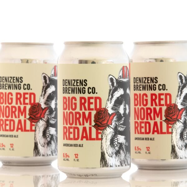 DENIZENS BIG RED NORM RED ALE 6PK CAN