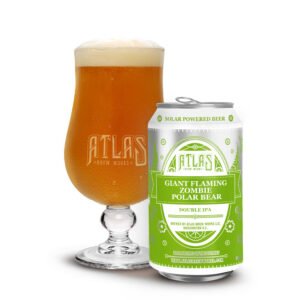 ATLAS GIANT FLAMING ZOMBIE (discontinued) 6PK CAN