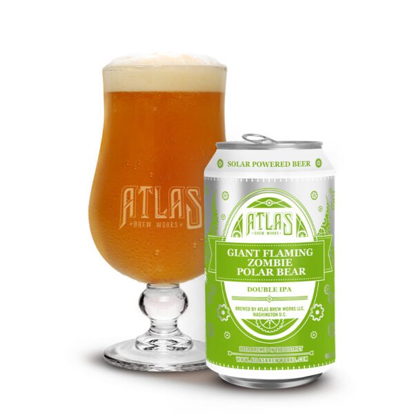 ATLAS GIANT FLAMING ZOMBIE (discontinued) 6PK CAN