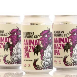 DENIZENS ANIMAL HAZY IPA 6PK CAN