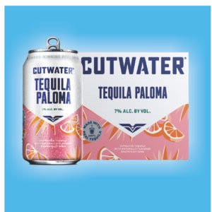 13871.jpg CUTWATER TEQUILA PALOMA 4PK 355ML CAN