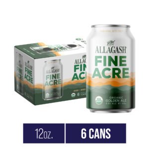 ALLAGASH FINE ACRE GOLDEN ALE 4PK 16oz can