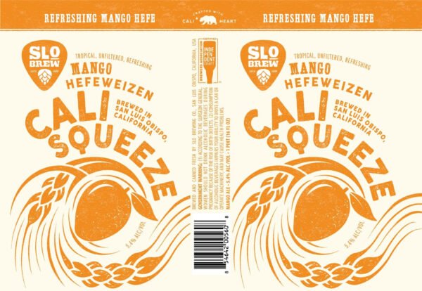 SLO BREW MANGO HEFEWEIZEN 16OZ 4PK CAN