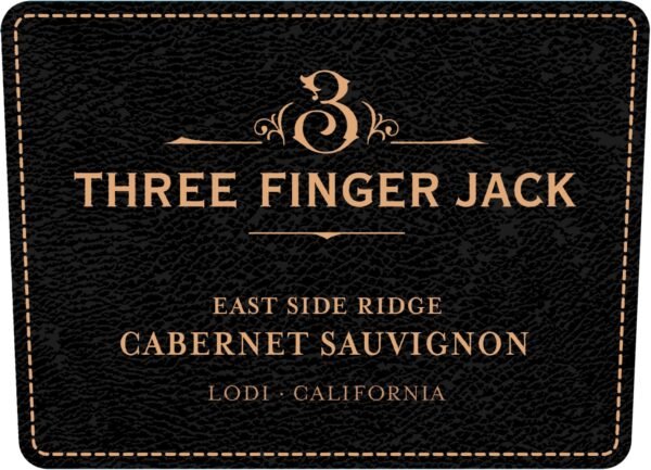 THREE FINGER JACK CAB/SAU 750ML