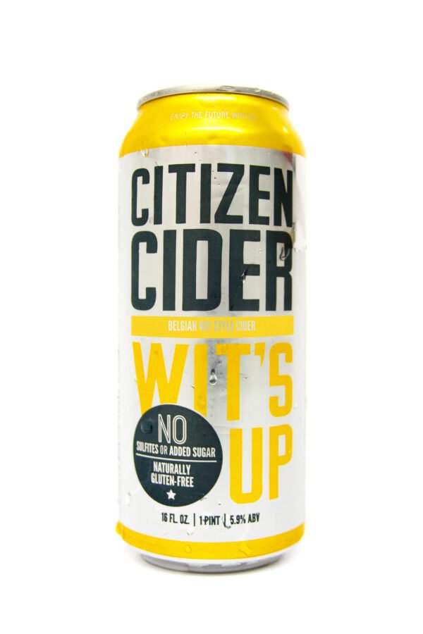 CITIZEN WITS UP DRY ALE CIDER 16OZ 4PK CAN