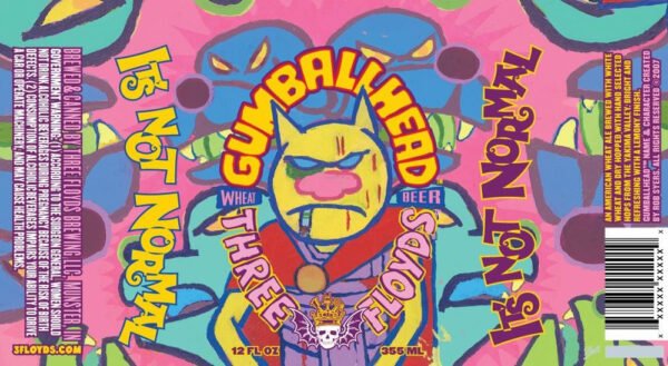 14291.jpg 3 FLOYDS GUMBALL HEAD WHEAT PALE ALE 12PK CAN