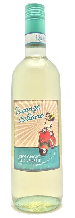 VACANZE PINOT GRIGIO 750ML