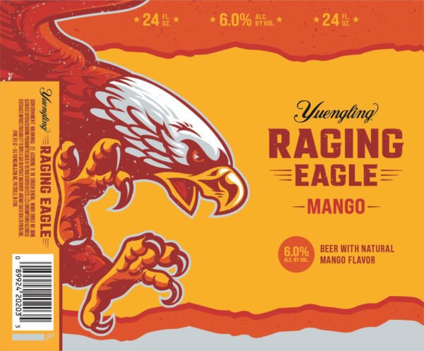 YUENGLING BONGO FIZZ/EAGLE MANGO 12OZ 12 PK CAN